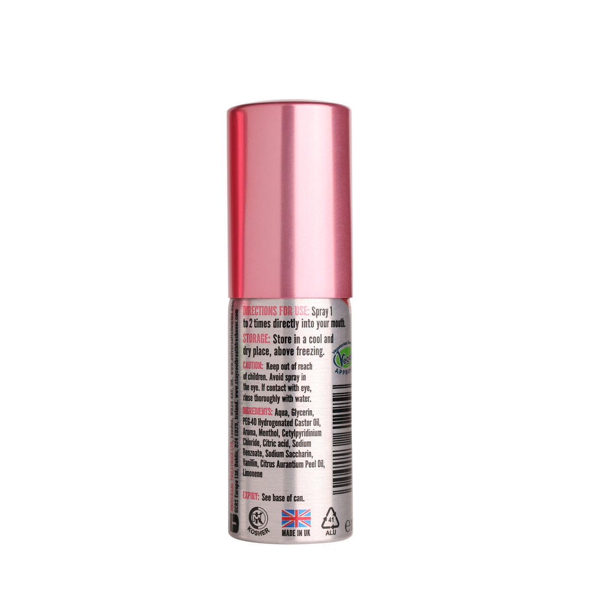 Bubblemint Breath Freshener Spray