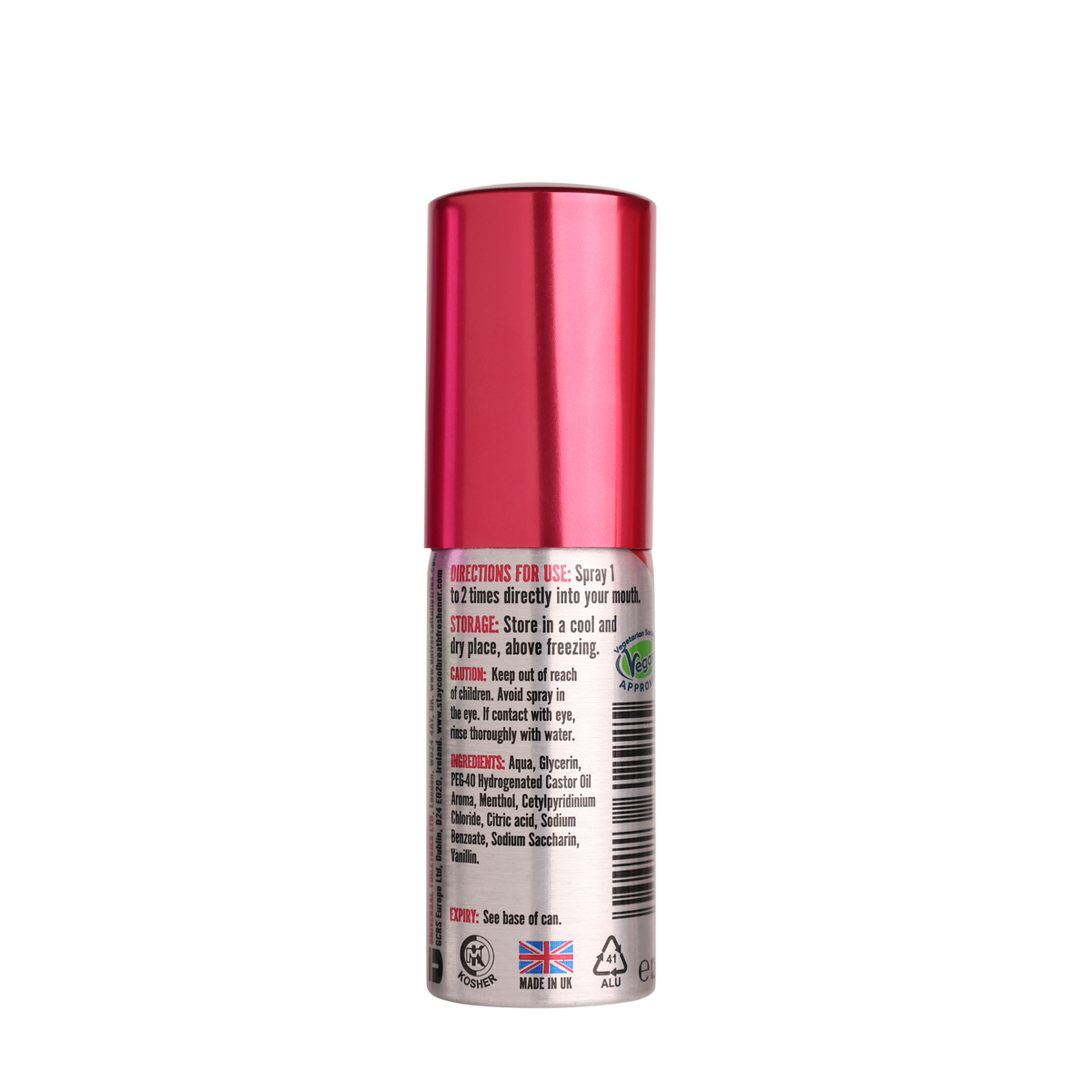 Strawberry Breath Freshener Spray