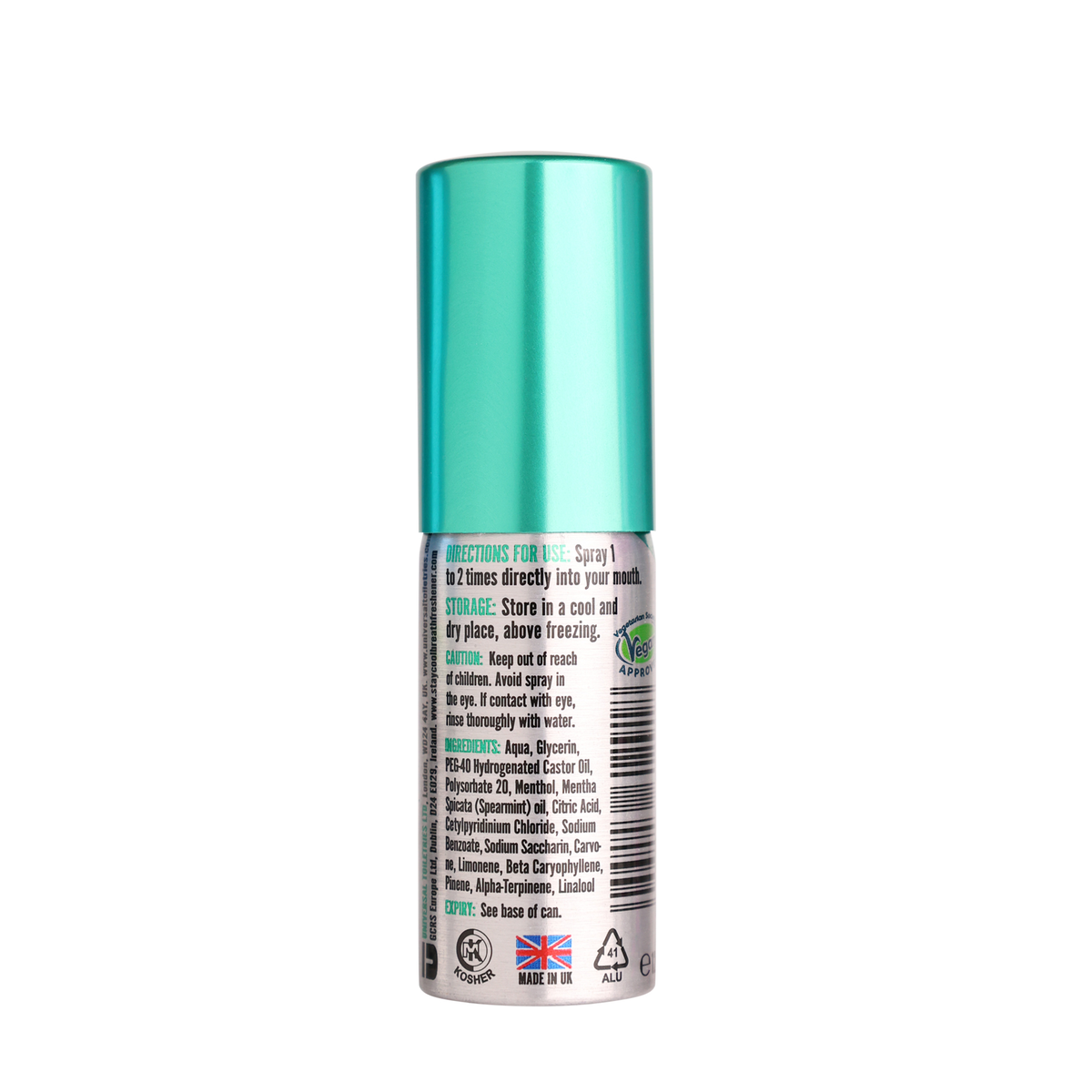 Spearmint Breath Freshener Spray